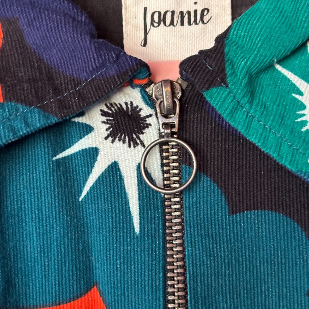 JOANIE CLOTHING Colorful Floral Jumpsuit Boilersuit US 10 UK 14 - Picture 4 of 8